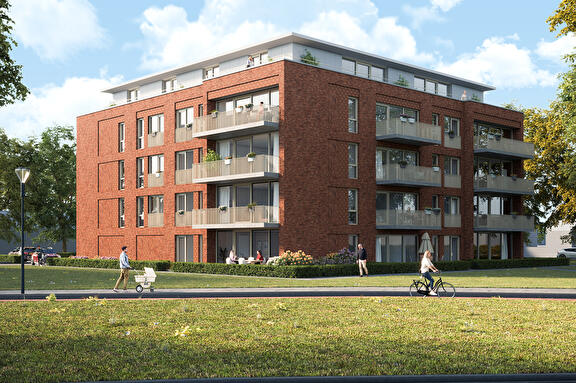 Het Willemshof, een toekomstig appartementencomplex in Veendam
