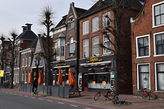 Studio's Damsterdiep in Groningen